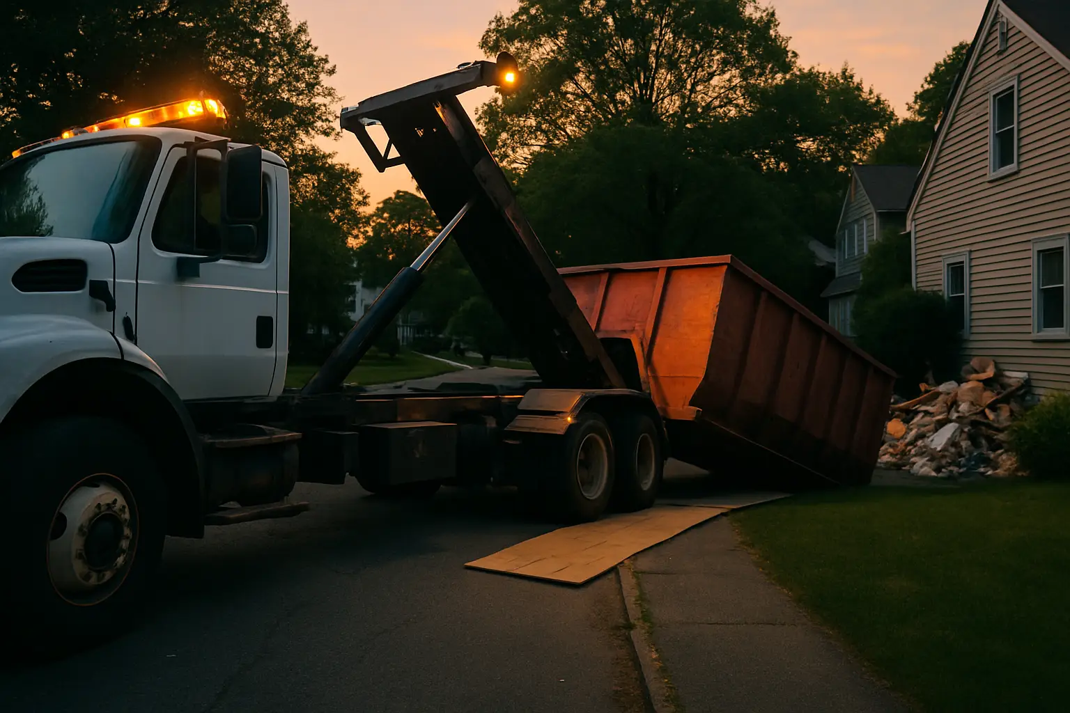 Dumpster Rental in Bethel, CT
