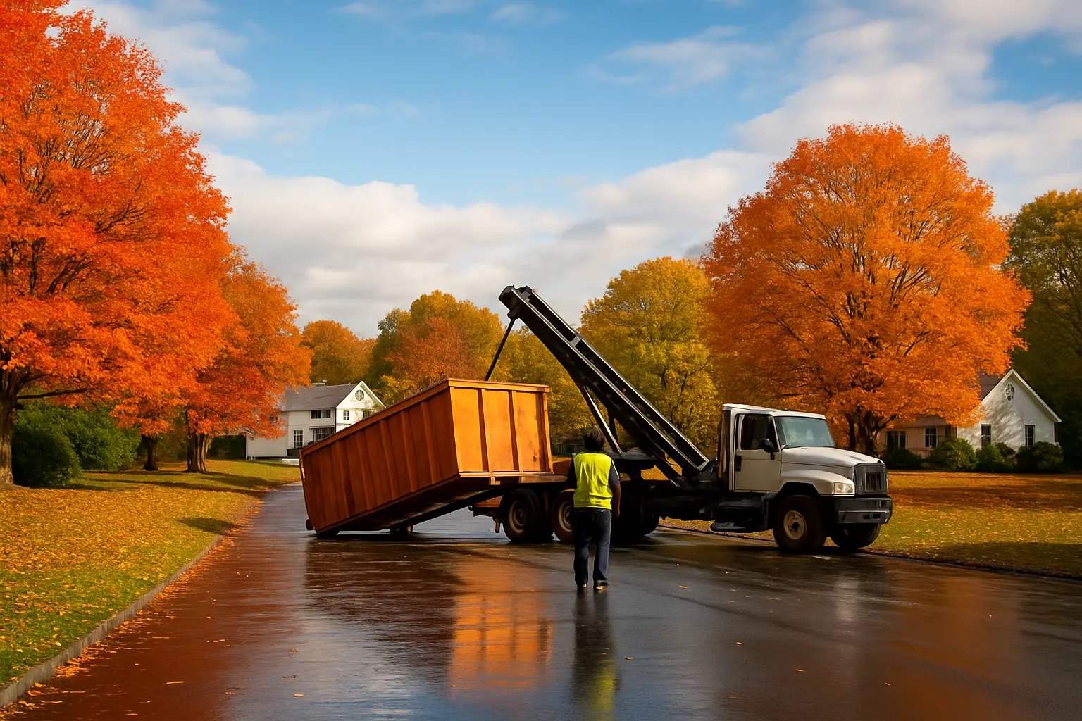 Dumpster Rental in Brookfield, CT