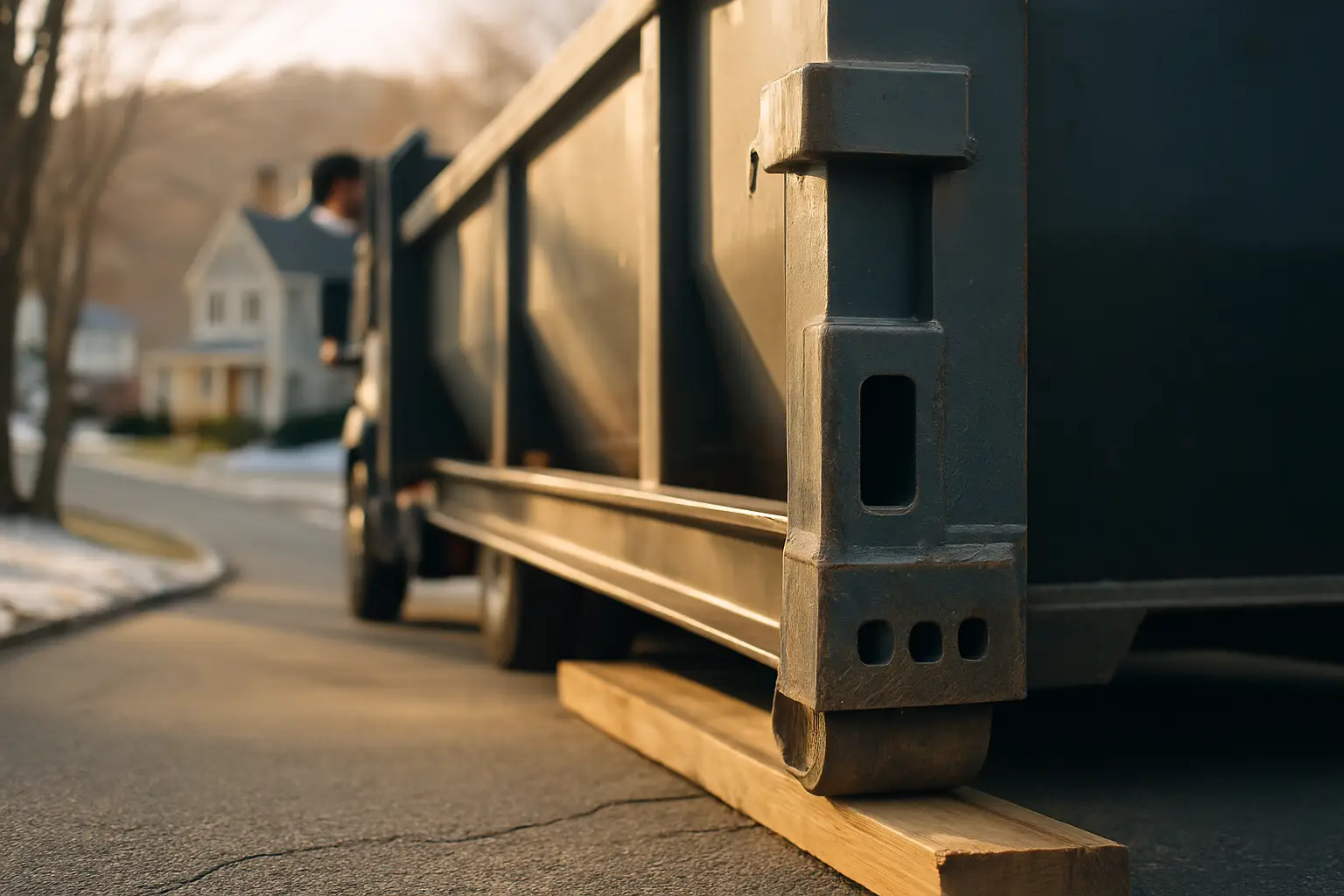 Dumpster Rental in Ridgefield, CT