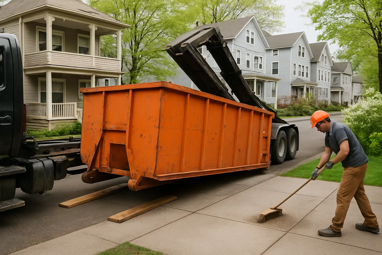 Dumpster Rental in Danbury, CT