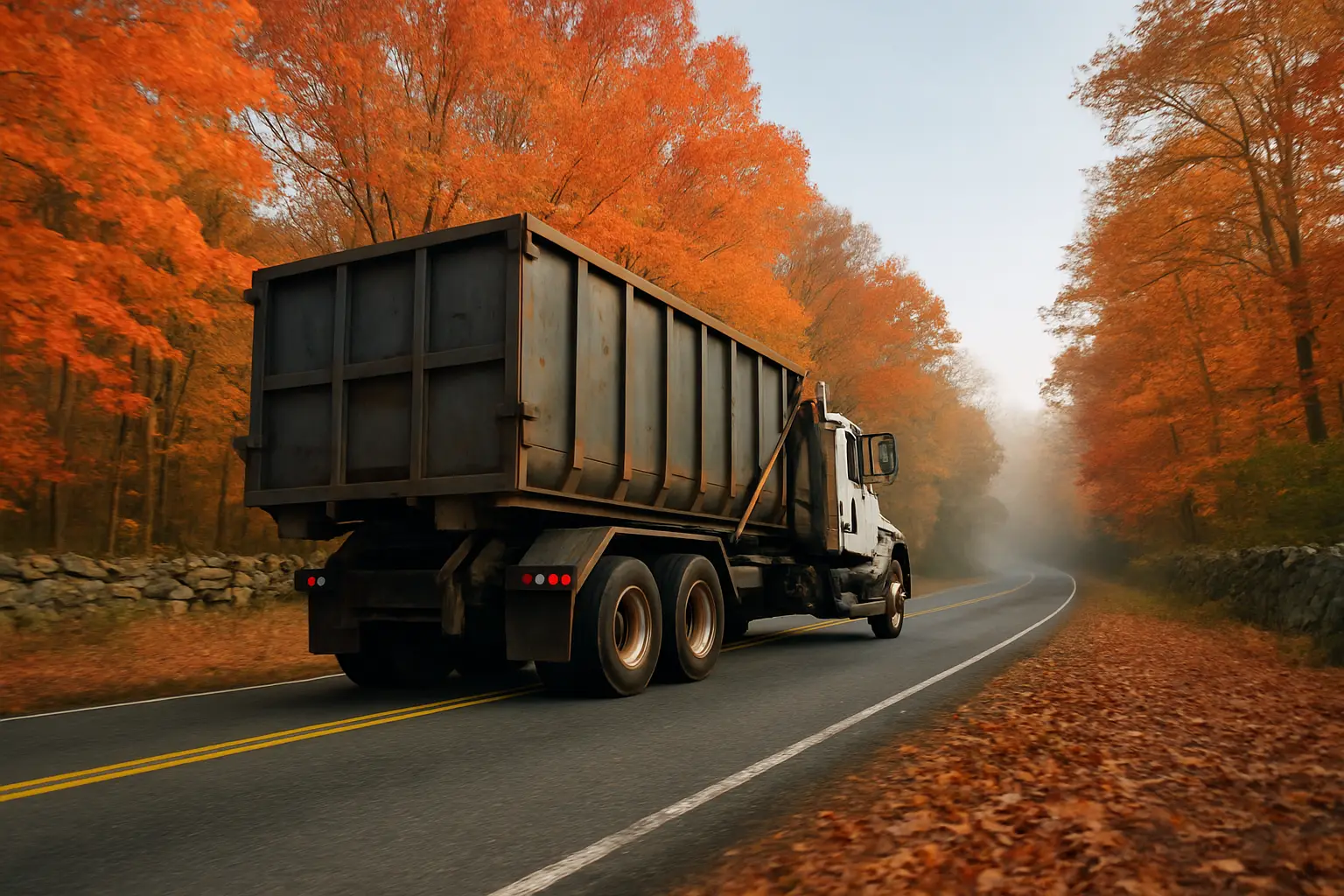 Dumpster Rental service across Fairfield County