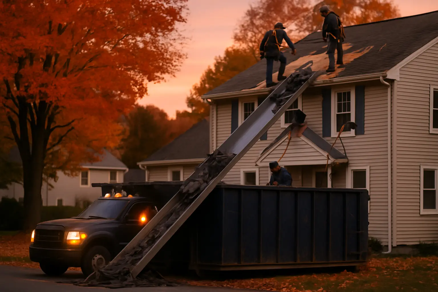 Dumpster Rental in Danbury