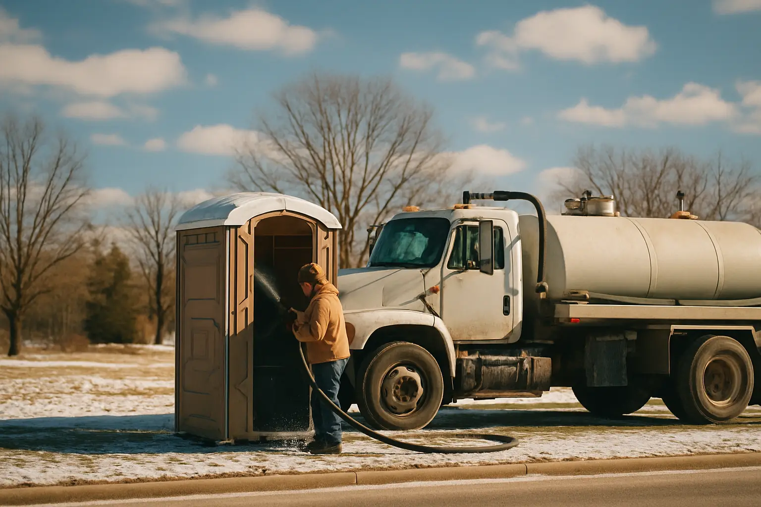 Porta Potty Rental